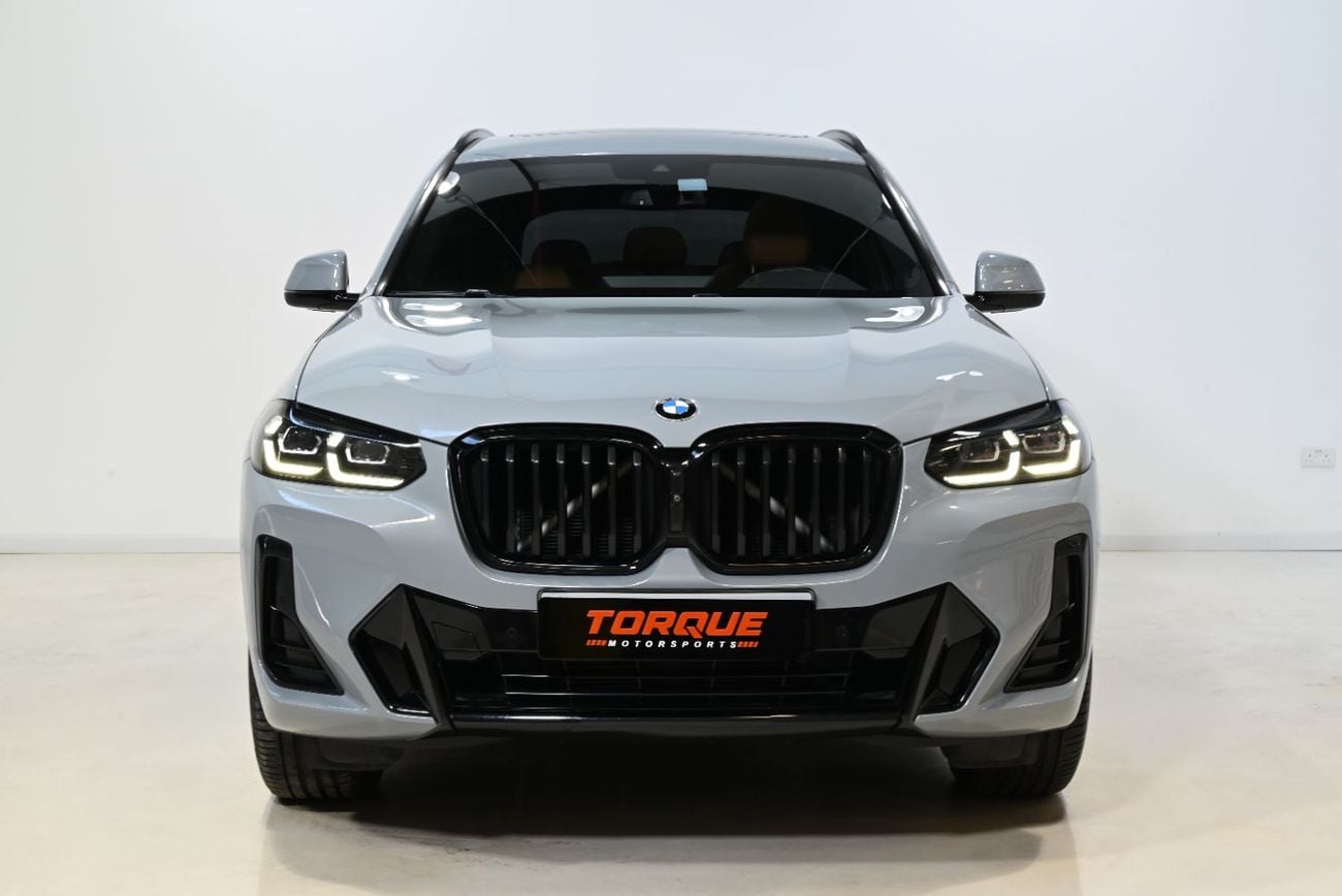 بي أم دبليو X3 XDRIVE 30i M SPORT بي إم دبليو X3 xDrive30i M Sport موديل 2022، ضمان بي إم دبليو وخدمة حتى مايو 2027، سجل صيانة بي إم د