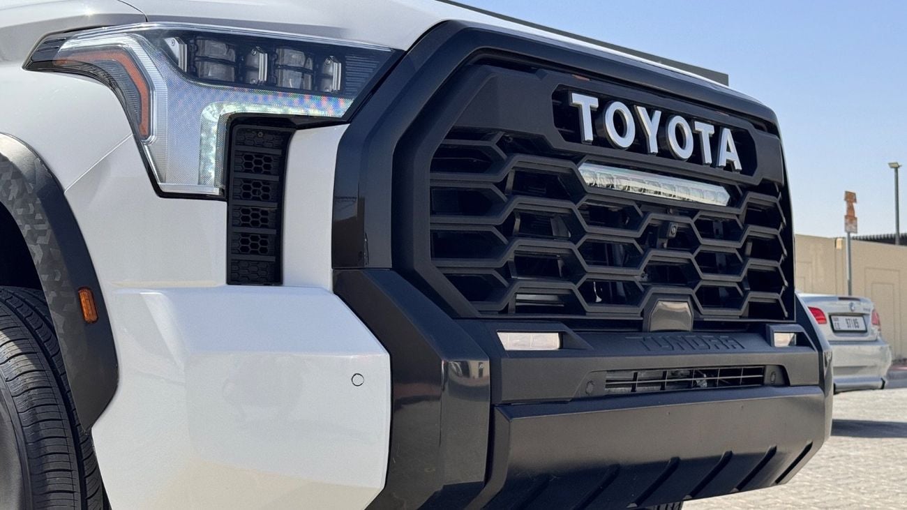 تويوتا تاندرا 3.4L Twin-Turbo V6 Hybrid (i-FORCE MAX)