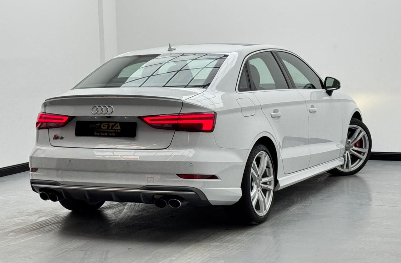 Audi S3 Std 2.0L 2018 Audi S3 Quattro, Full Audi Service History, Excellent Condition, GCC
