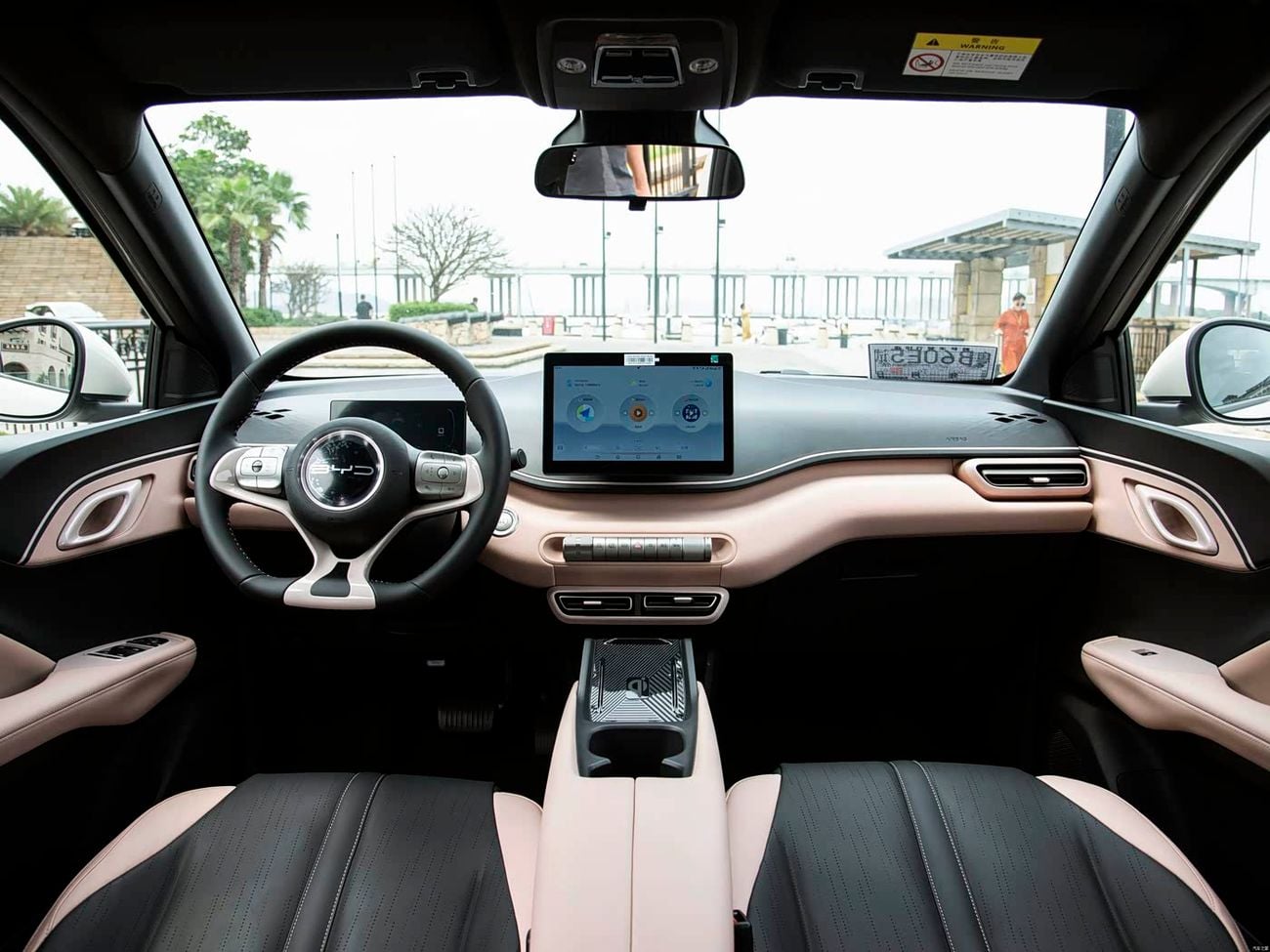 BYD Seagull Intelligent Driving Edition (405km), Flying Edition (Top Configuration), Manufacturer Authorized