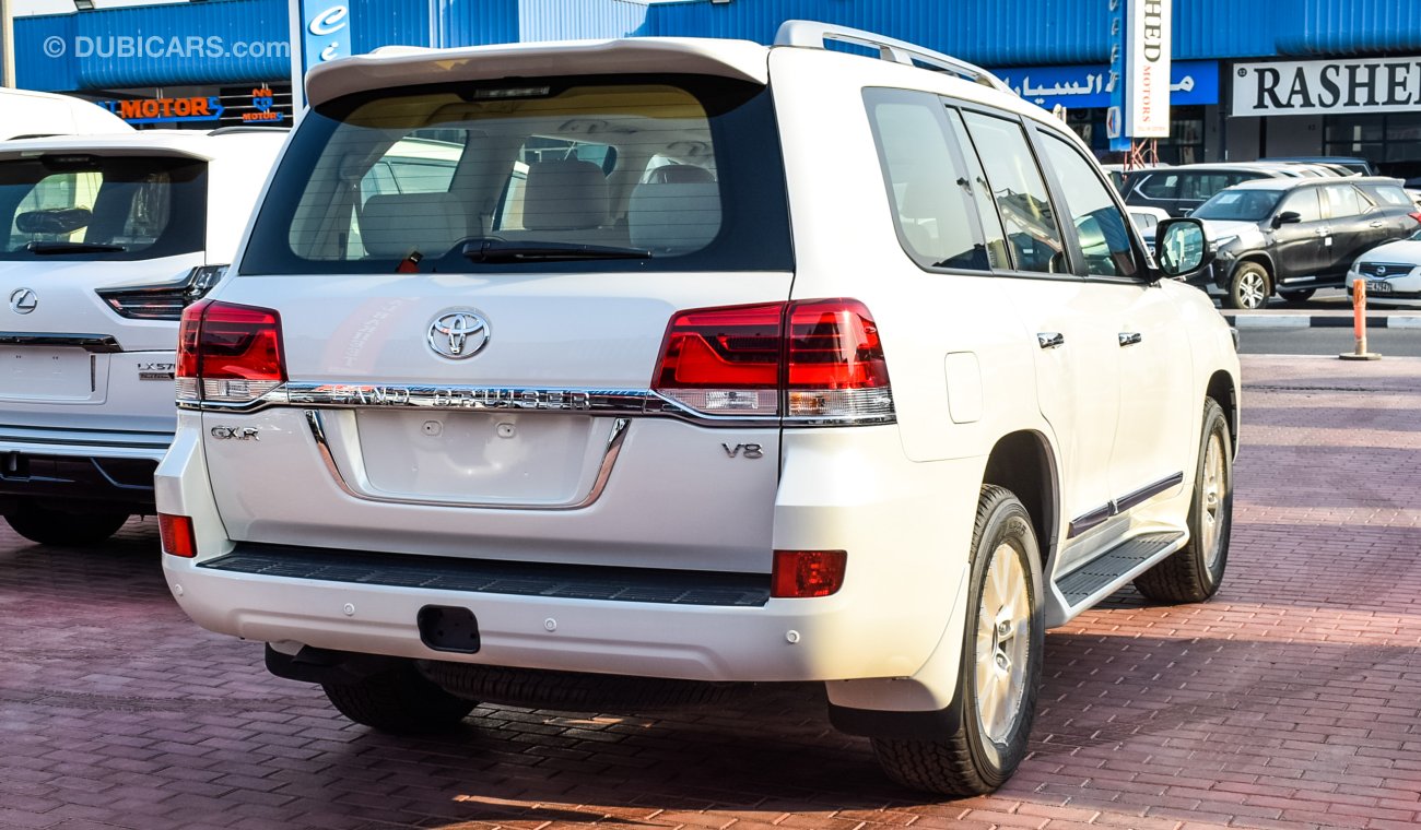 Toyota Land Cruiser GXR V8 Diesel