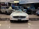 Mercedes Benz SL 280 Pagoda (W113) - Japanese Specs