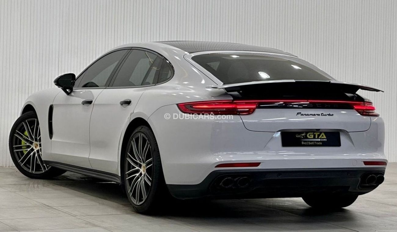 Porsche Panamera 2018 Porsche Panamera Turbo, Warranty, Full Service History, Low Kms, GCC
