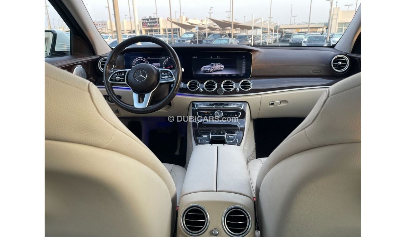 Mercedes-Benz E 350 Std Mercedes E350 _American_2020_Excellent Condition _Full option