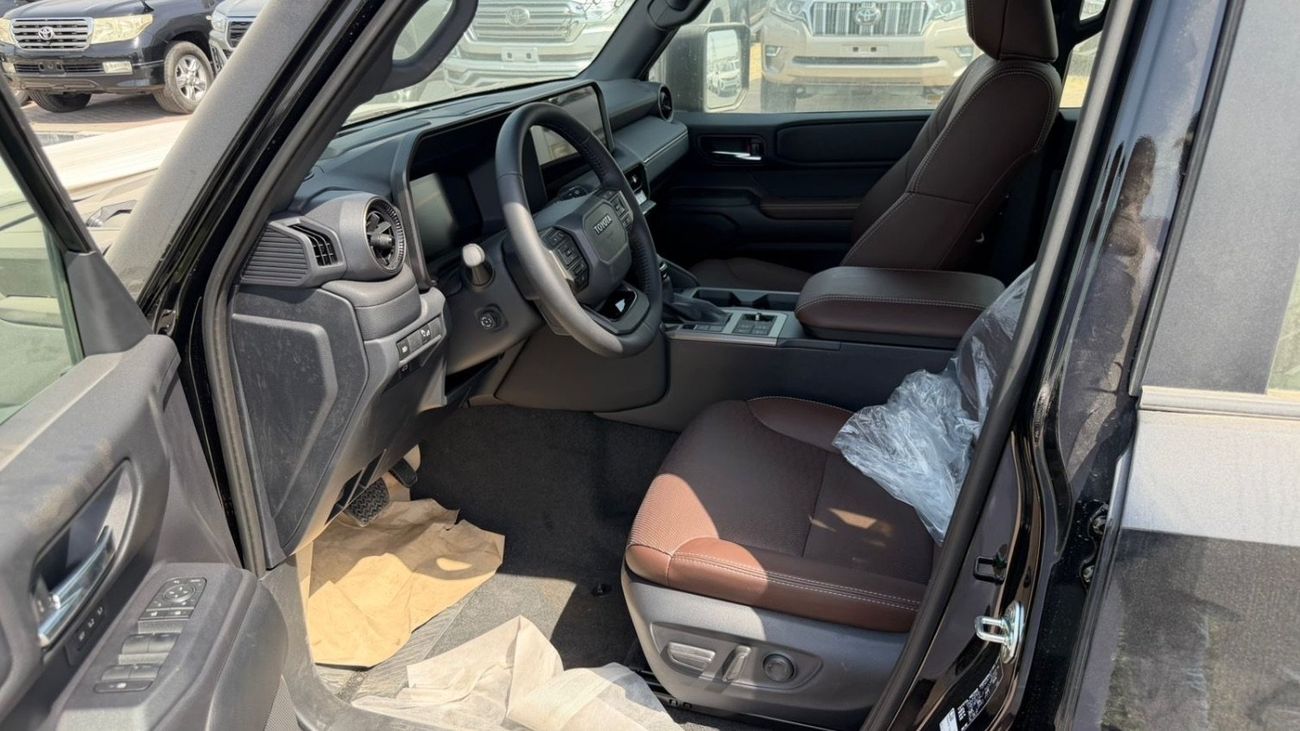 تويوتا برادو Prado 2.8 Adventure 2026 Full option with Radar & Headup display