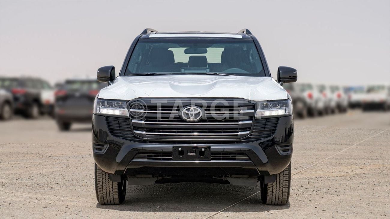 تويوتا لاند كروزر GXR Toyota land cruiser Lc 300 GXR 3.3D AT