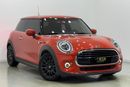ميني كوبر Std 1.5L (4 Seater) 2021 Mini Cooper, Warranty, Full Service History, Excellent Condition, GCC