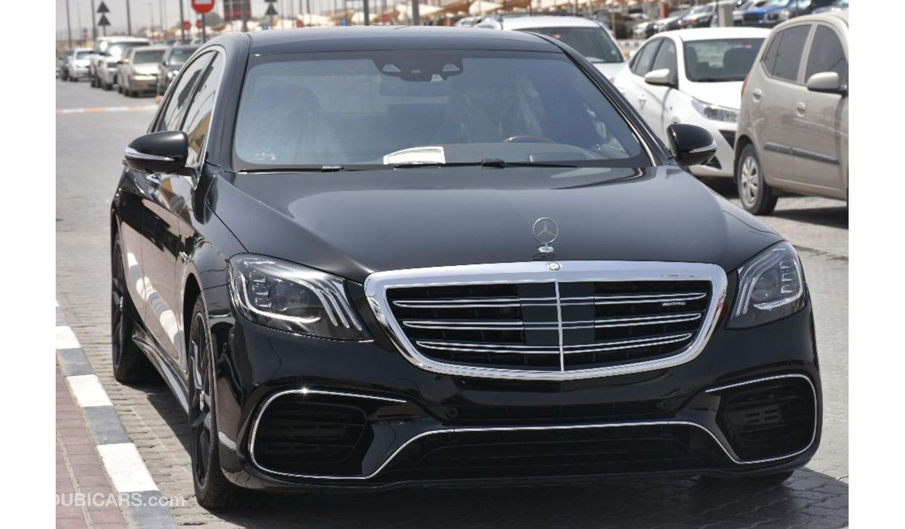 مرسيدس بنز S 550 MERCEDES S550 KIT S 63