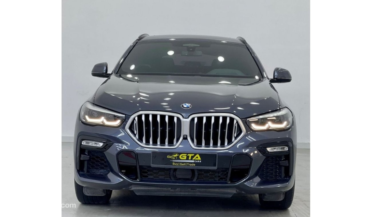 BMW X6 40i M Sport 40i M Sport 2020 BMW X6 xDrive40i, BMW Warranty - Service Contract, Full Service History