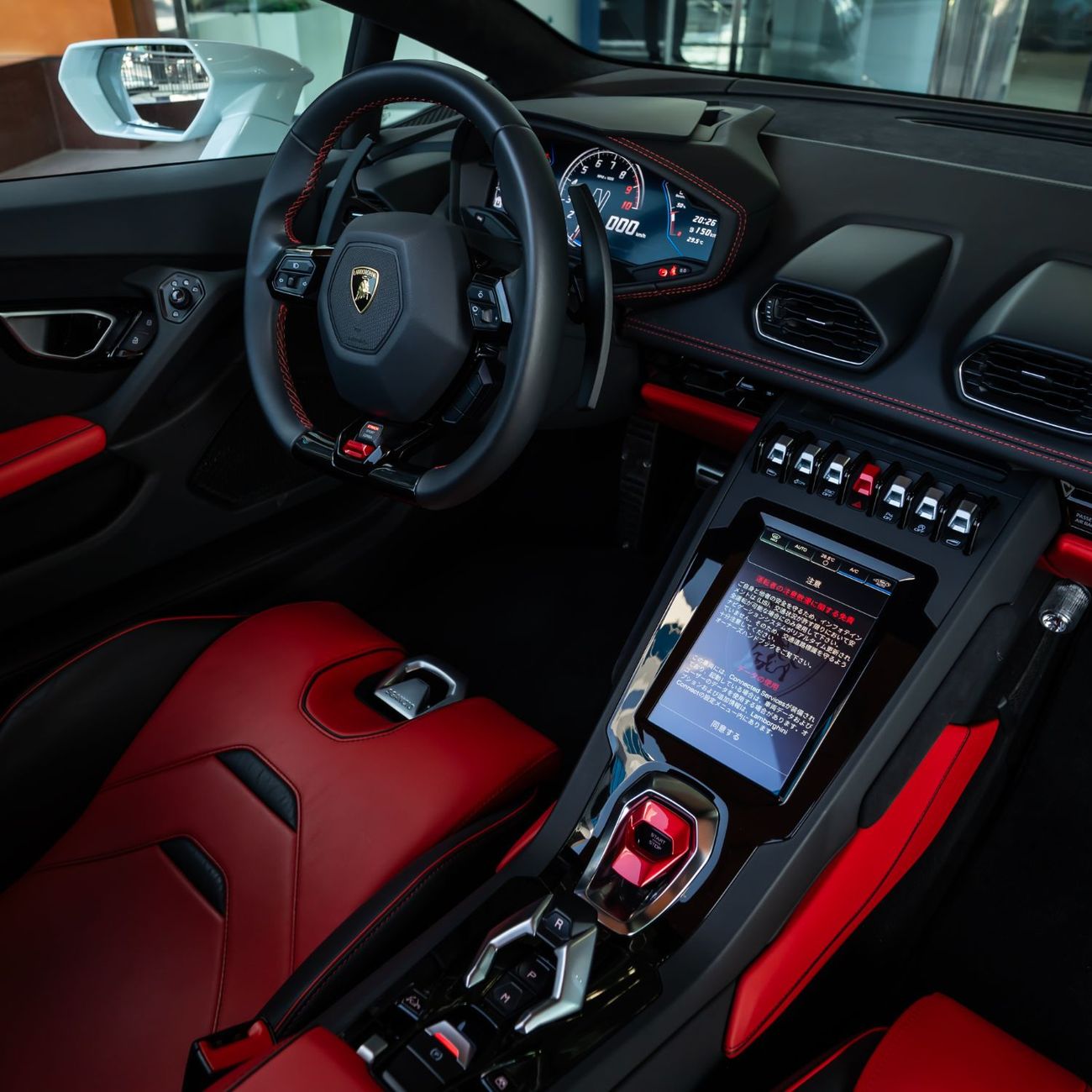 Lamborghini Huracan Evo Spyder 2021 LAMBOPRGHINI HURACAN EVO SPYDER DONEONLY 10,000KM