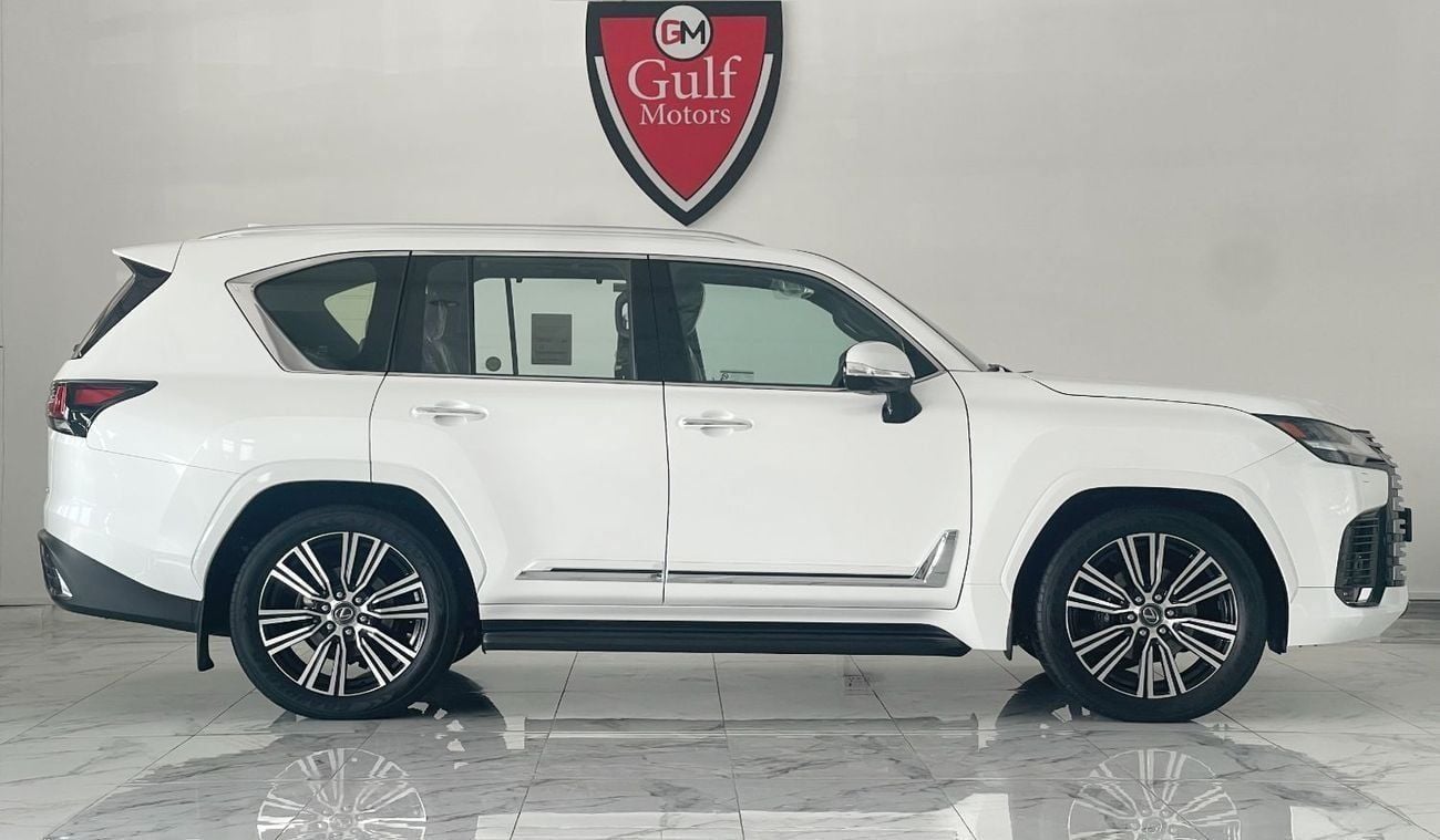 لكزس LX 600 Prestige 3.5L (6 CYL) -TWIN TURBO