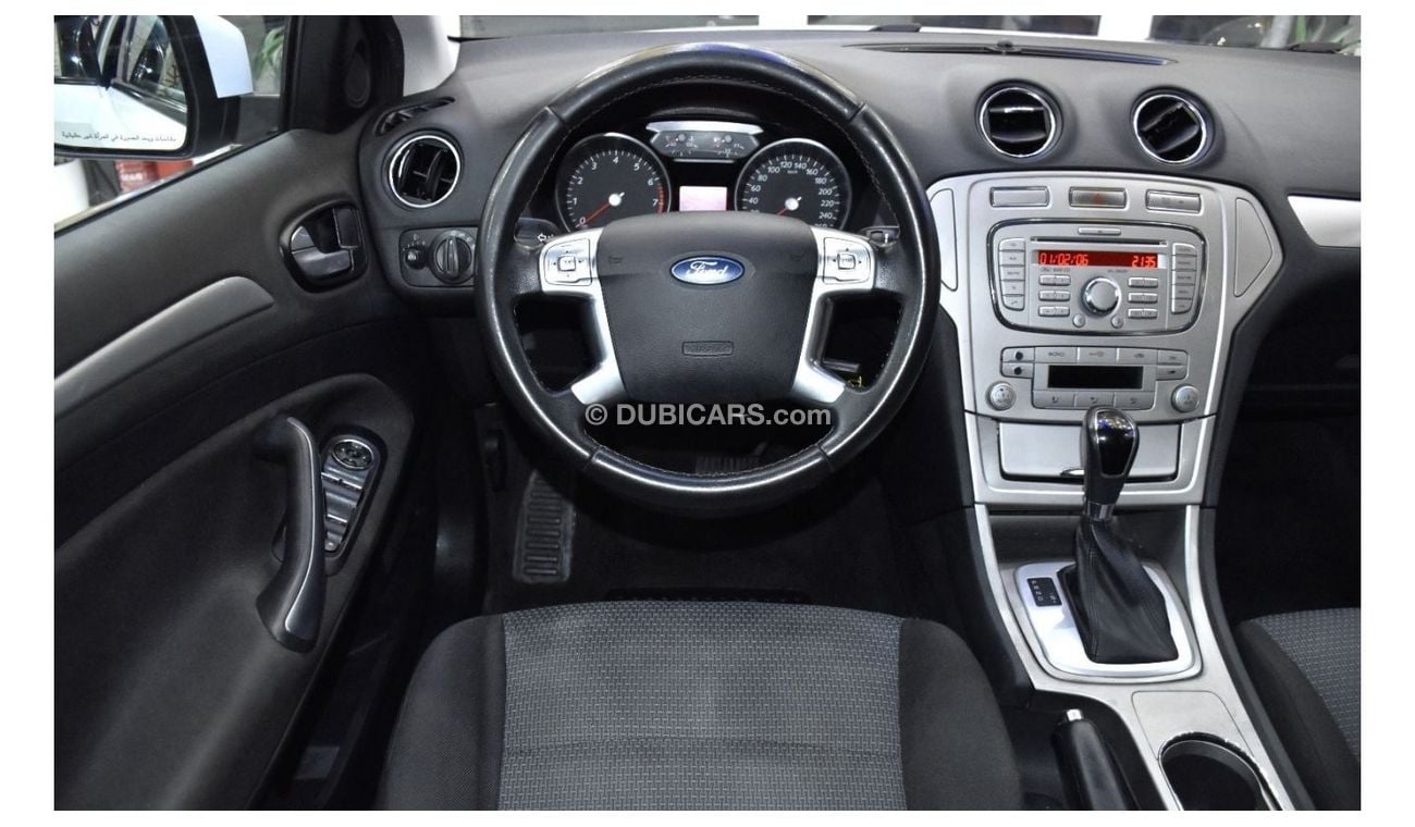 Ford Mondeo EXCELLENT DEAL for our Ford Mondeo ( 2009 Model ) in White Color GCC Specs