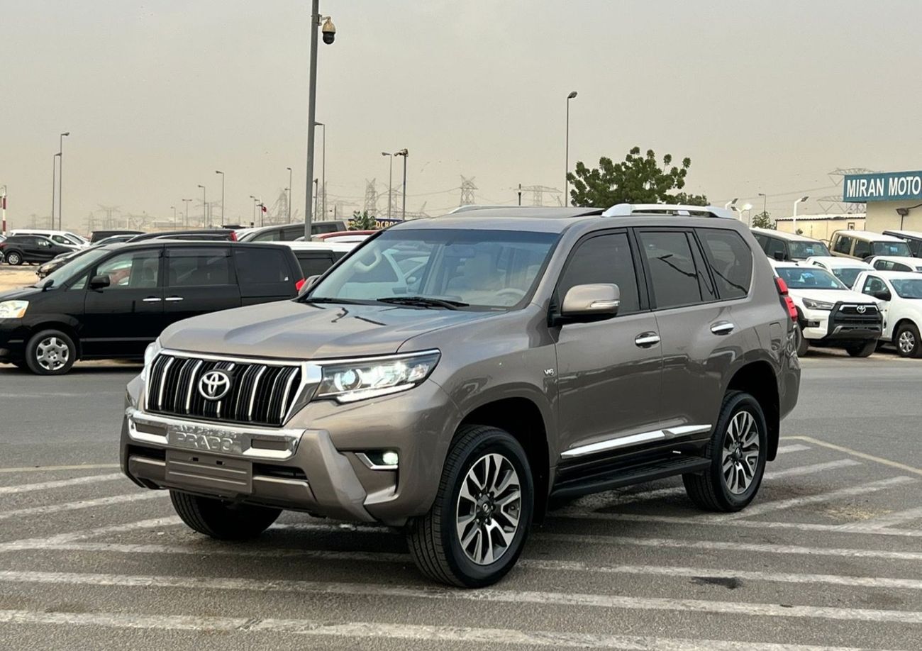 تويوتا برادو 2023 Toyota Prado TXL 4.0L V6  Full Option - AWD 4x4 - Electric Seat - Rear CAM & Sensors - Cool Box