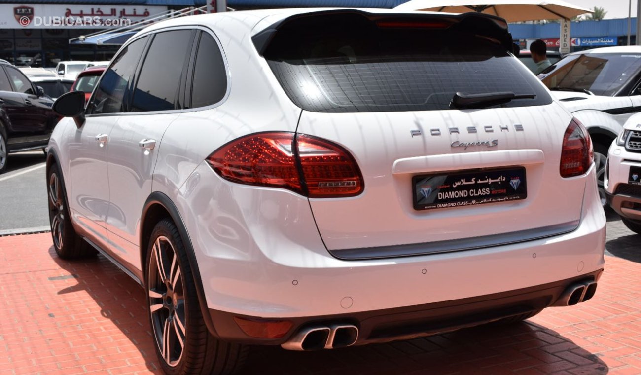 Porsche Cayenne S