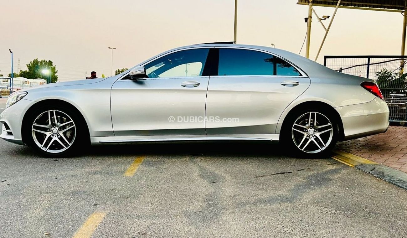 Mercedes-Benz S 550