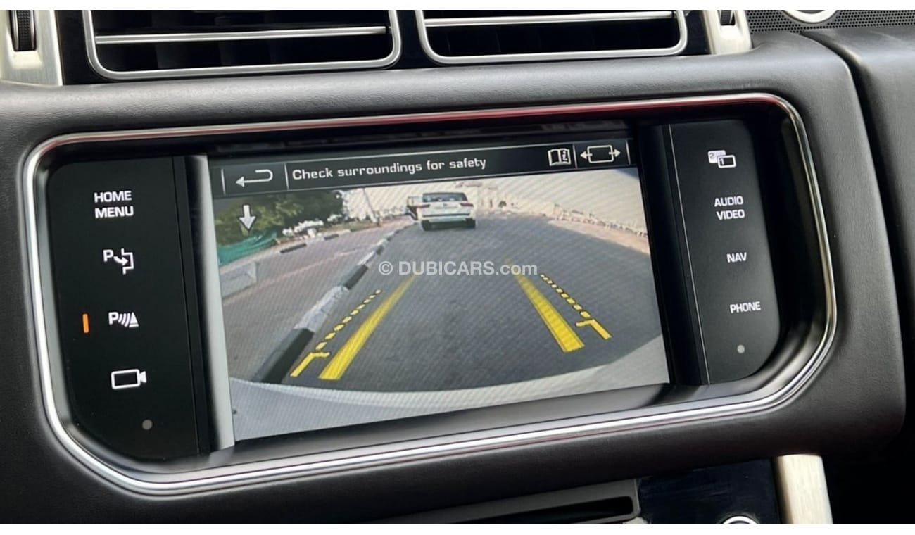 Land Rover Range Rover V8 Supercharged GCC Full Service History