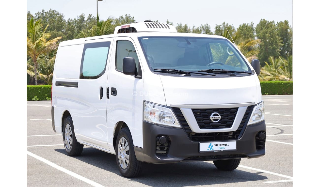 Nissan Urvan 2020 Nissan Urvan NV350 Chiller Van | Cargo Van / Delivery Van | GCC Specs | Excellent Condition