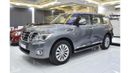 نيسان باترول EXCELLENT DEAL for our Nissan Patrol Titanium V8 ( 2018 Model ) in Grey Color GCC Specs
