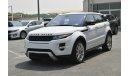 Land Rover Range Rover Evoque RANGE ROVER EVOUQ 2012 GCC SPECEFECATION WITHOUT ACCEDNT WITHOUT PAINT