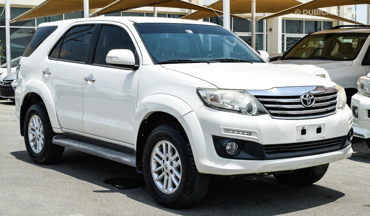 Toyota Fortuner EXR