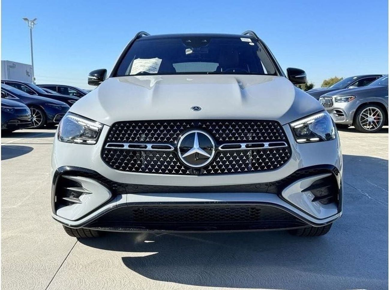 Mercedes-Benz GLE 450 4MATIC AWD Cement Grey  Brand New * Export Price *