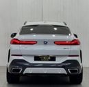 BMW X6 40i M Sport 3.0L 2021 BMW X6 xDrive40i M-Sport, Dec 2025 BMW Warranty + Service Pack, Full Options,