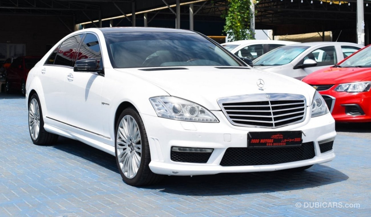 Mercedes-Benz S 350 S63 bodykit