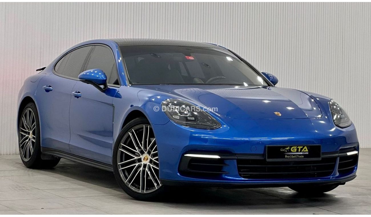 Porsche Panamera Std 2017 Porsche Panamera, Full Service History, Warranty, GCC