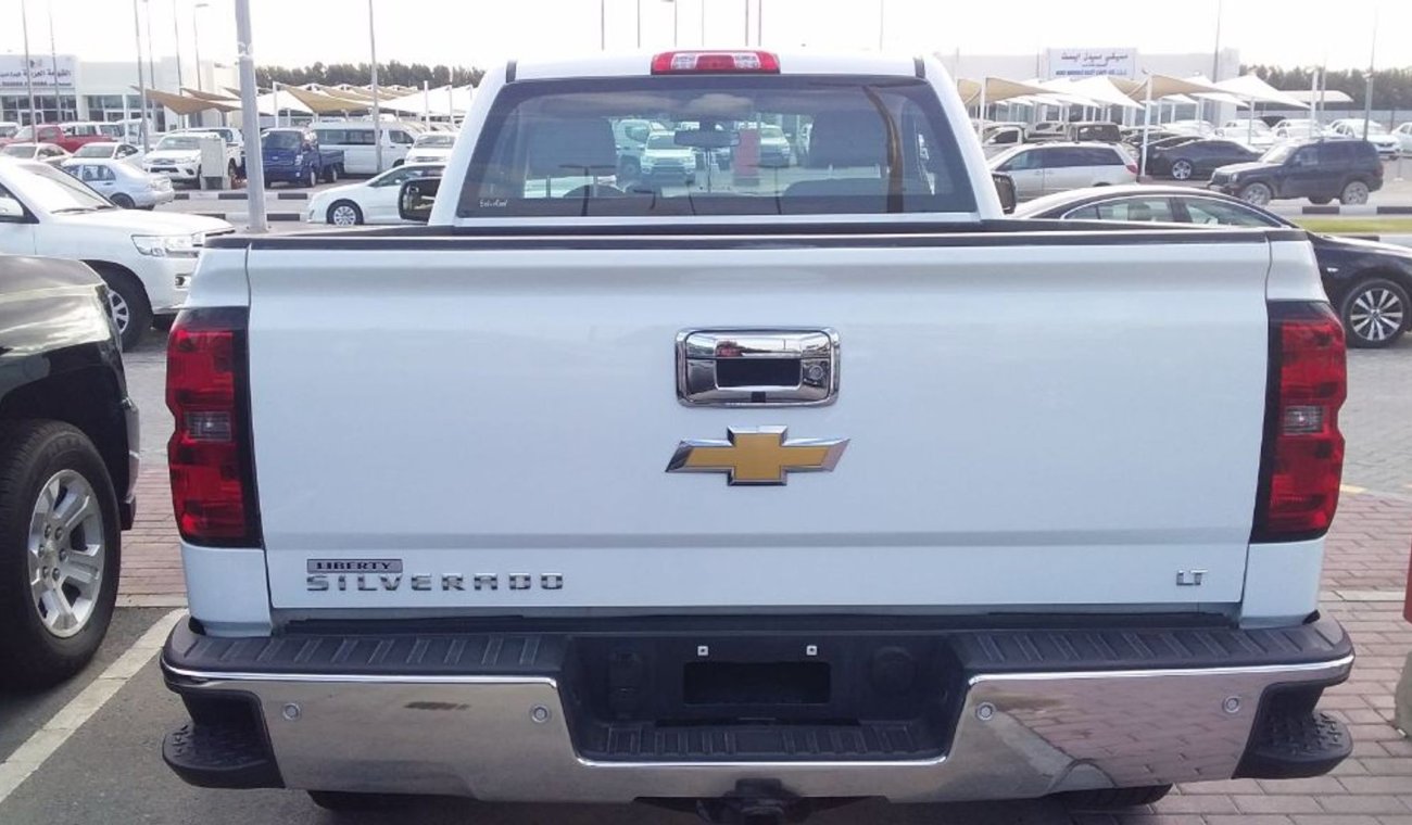 Chevrolet Silverado Chevrolet Silverado 2014 GCC