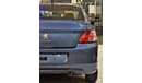 Peugeot 301 AMAZING Peugeot 301 2016 Model!! in Blue Color! GCC Specs