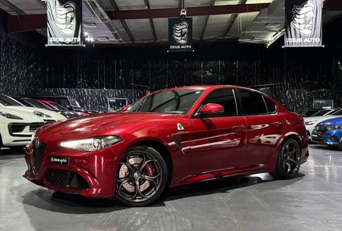 Alfa Romeo Giulia QUADRIFOGLIO
