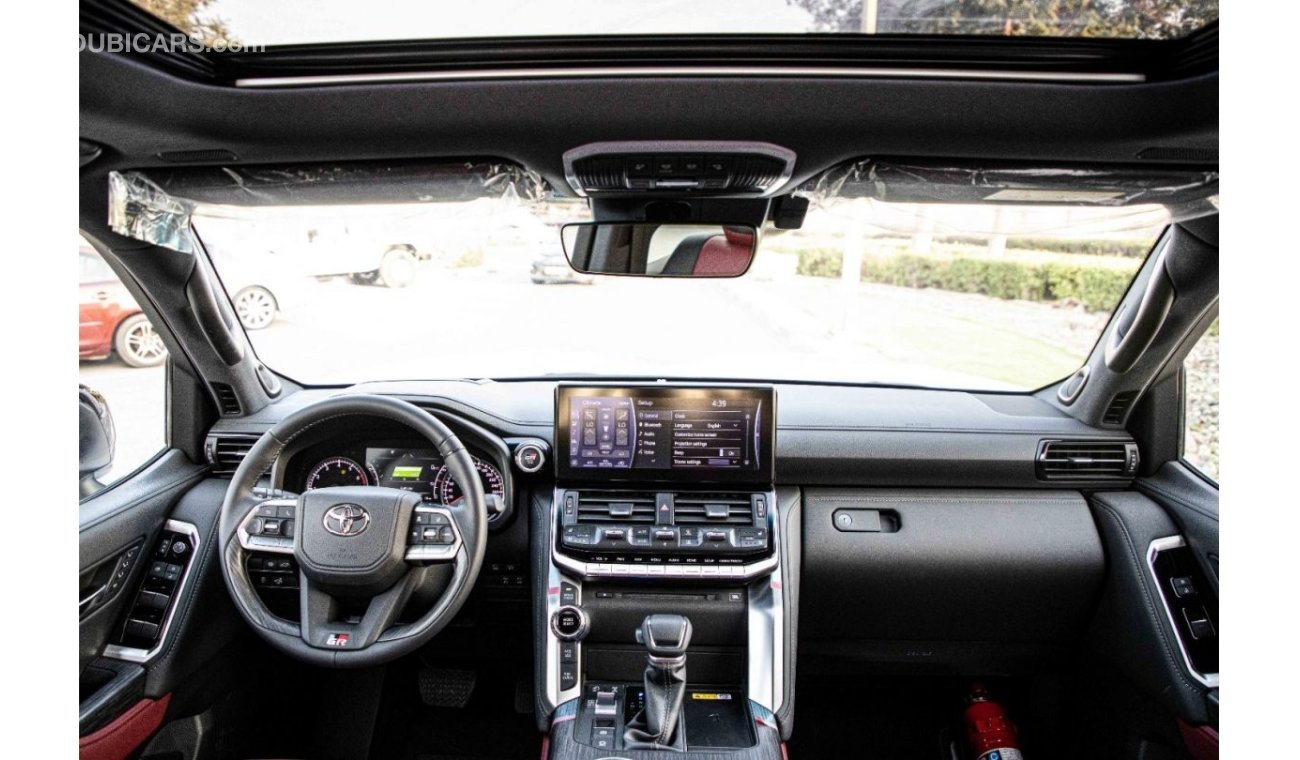 Toyota Land Cruiser 2022 Toyota LC300 3.5L GR Sports - Toyota Safety Sense + Adaptive Cruise + Seat Cooling(Fr+Re) + 360