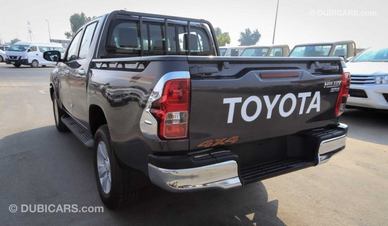 تويوتا هيلوكس Toyota Hilux SR5 2.4L Diesel 4WD