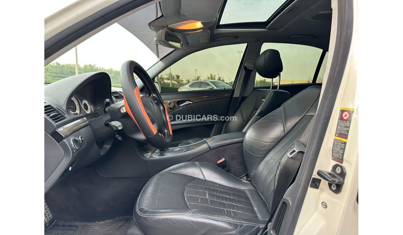 Mercedes-Benz E 55 AMG Mercedes E-55 AMG 2006 Japan good condition