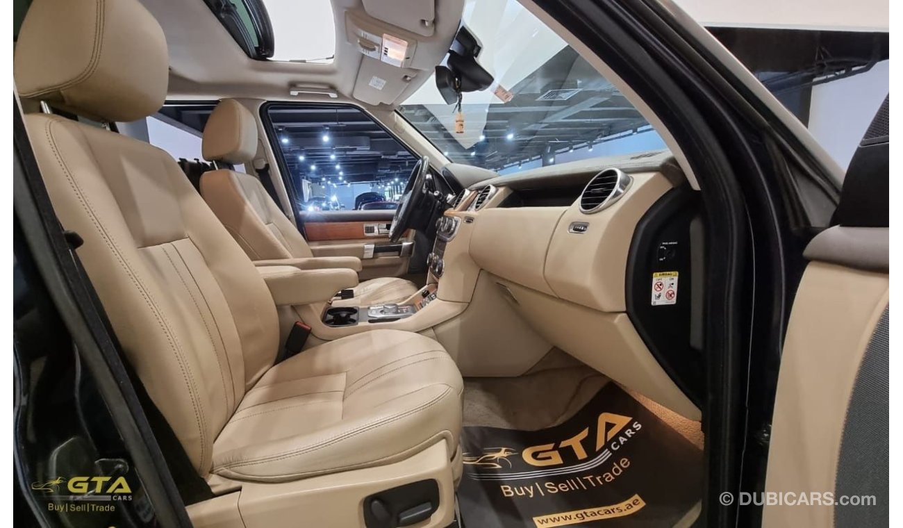 Land Rover Discovery 2014 Land Rover LR4 HSE, Full Service History, GCC