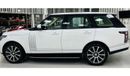 Land Rover Range Rover GCC .. SC .. Warranty .. FSH .. Original Paint .