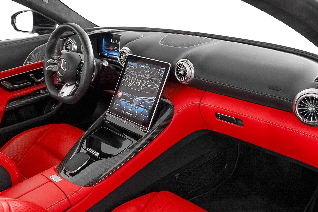 مرسيدس بنز SL 55 AMG Roadster 4Matic+