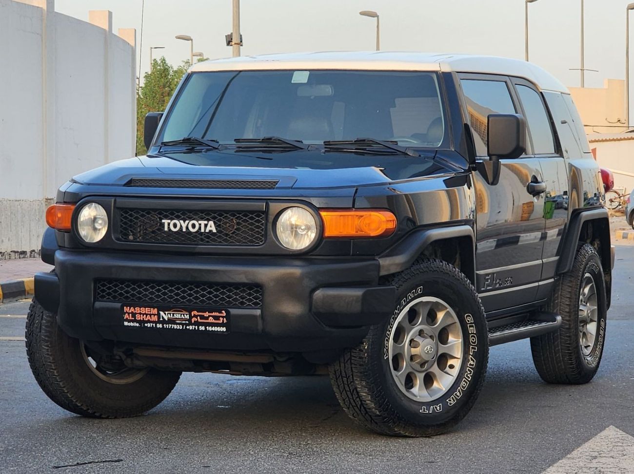Toyota FJ Cruiser GXR