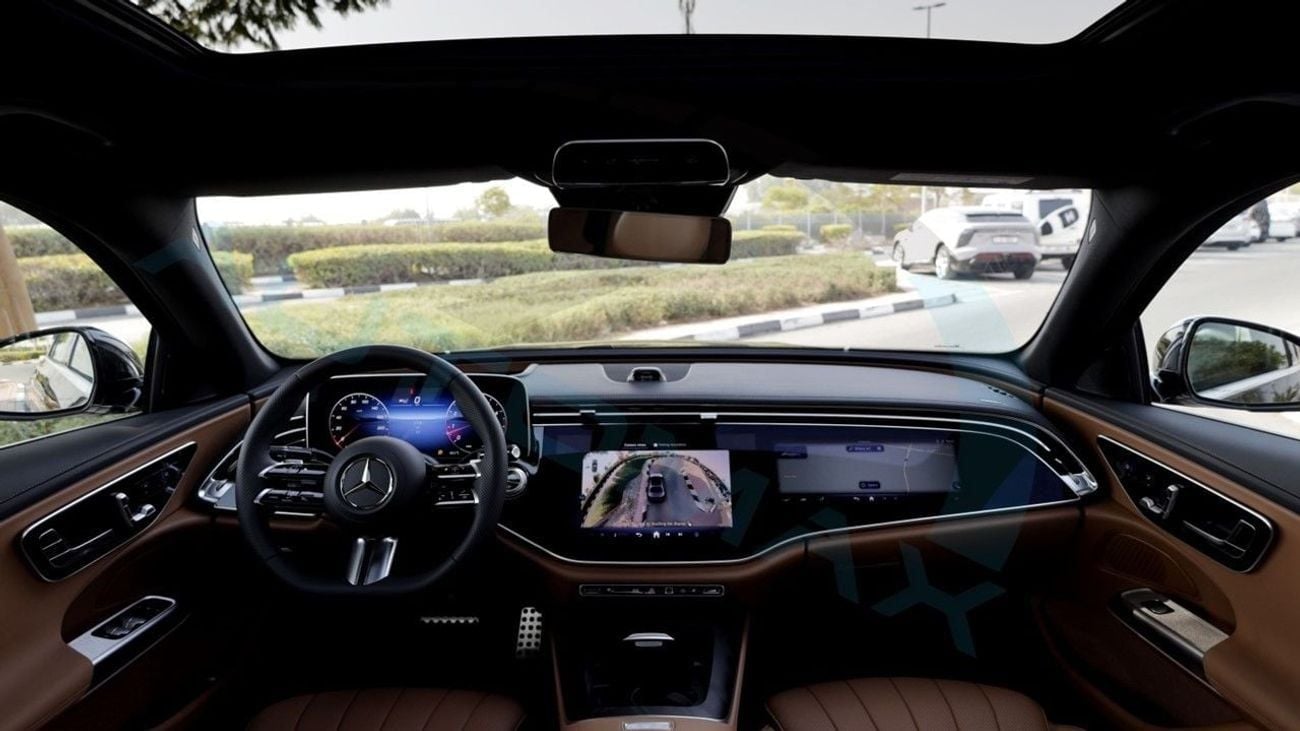 مرسيدس بنز E200 AMG EQ Boost 2.0L RWD 2026 GCC 0Km With 2 Years Unlimited Mileage Warranty @Official Dealer