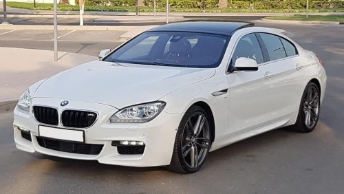 BMW 650 LIMITED M-KIT BMW 650 LI V8 - RADAR - 4 BUTTONS - HIGHEST CATEGORY - GRAND COUPE -100% ACCIDENTS FRE