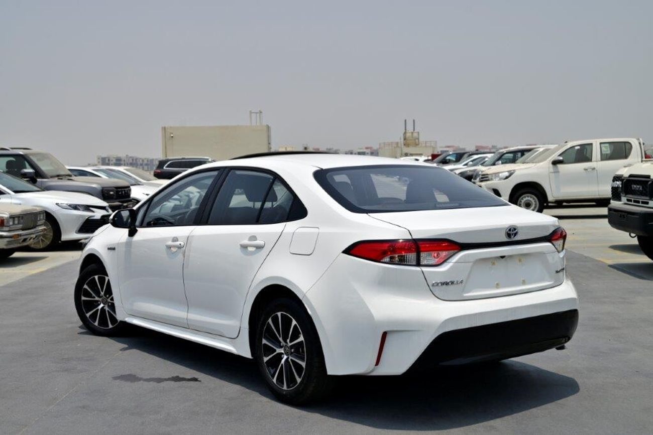 Toyota Corolla Elite Hybrid 1.8L CVT