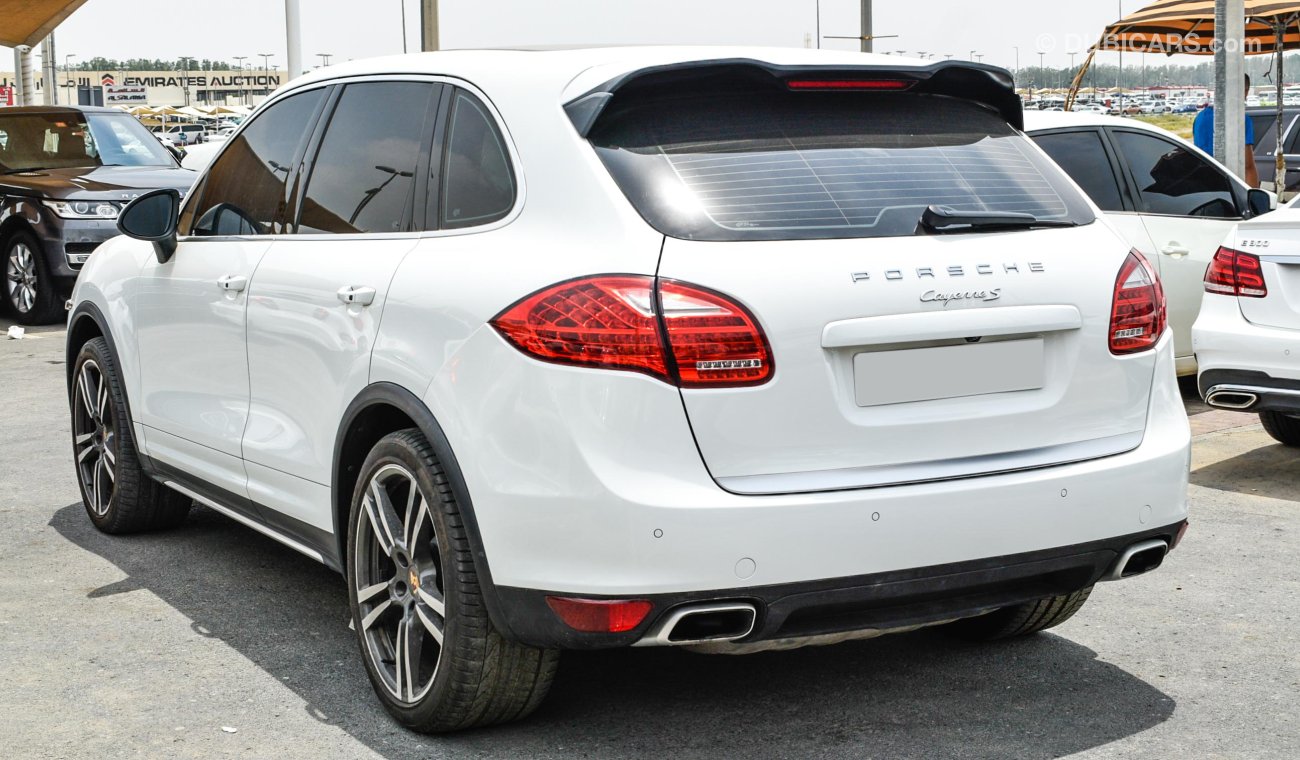 Porsche Cayenne S