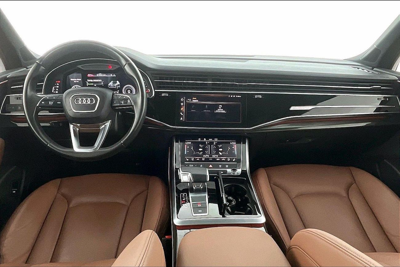 Audi Q7 55 TFSI quattro S-Line Luxury/High Option | National Day Celebration | Guaranteed Warranty | 0 Down 