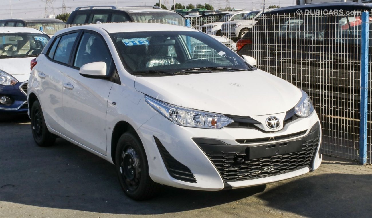 تويوتا يارس TOYOTA YARIS 1.3L HATCHBACK BRAND NEW