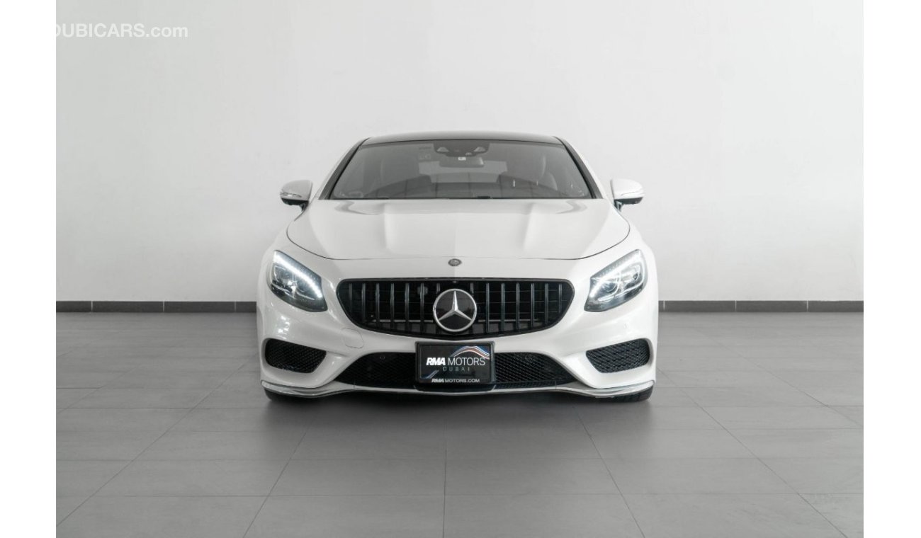 Mercedes-Benz S 550 2015 Mercedes S550 AMG Coupe