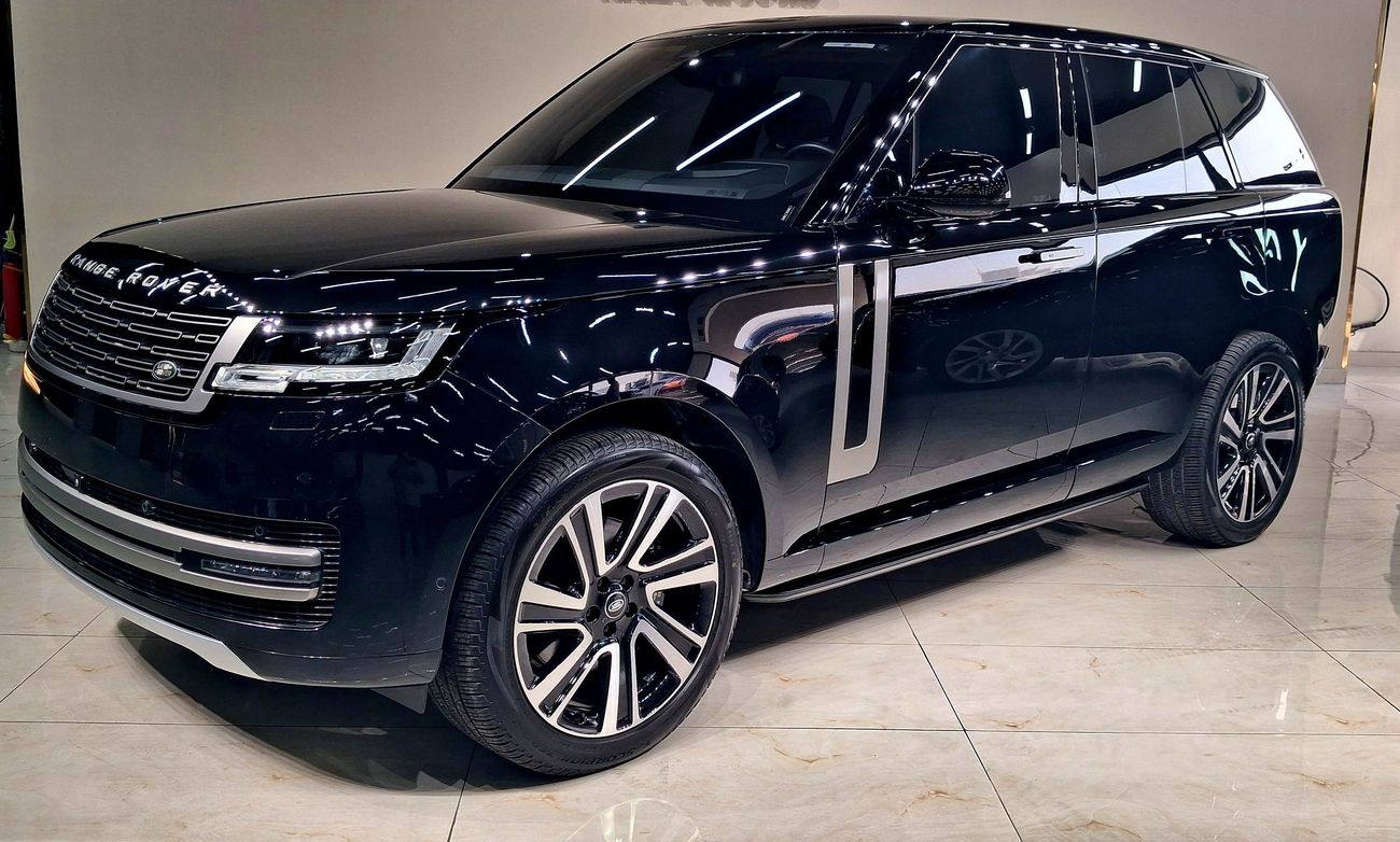 لاند روفر رينج روفر