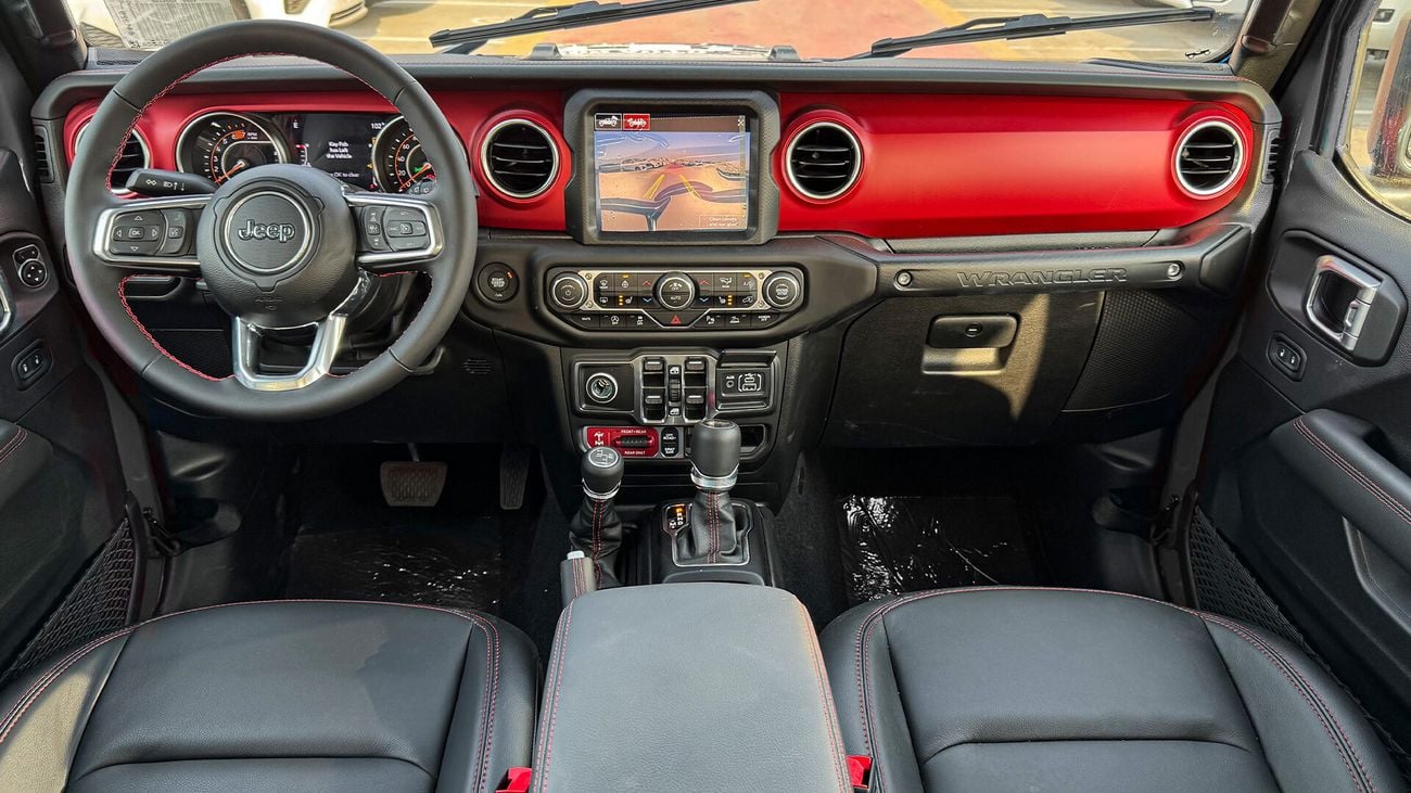 Jeep Wrangler Unlimited Rubicon I-4 2.0L Turbo 4X4 GCC Euro.6 New 0Km
