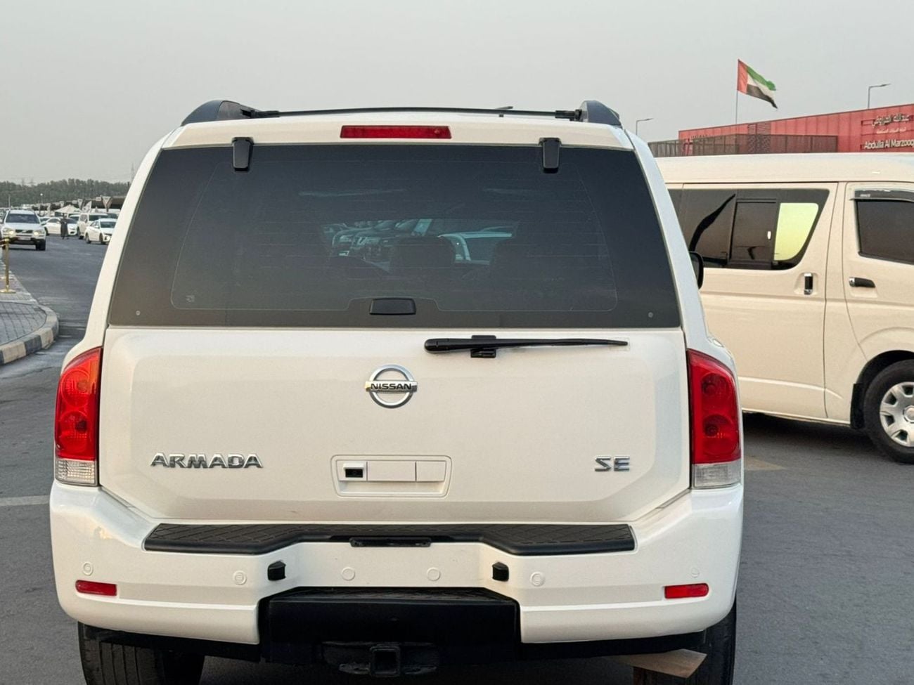 Nissan Armada Gcc,no.1,full option sunroof