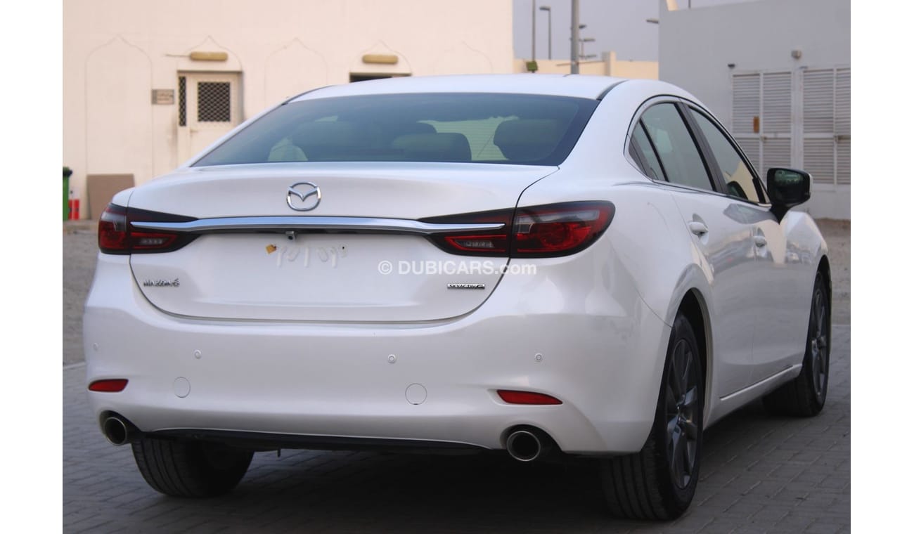 Mazda 6 S Mazda 6 GCC 2020 in excellent condition