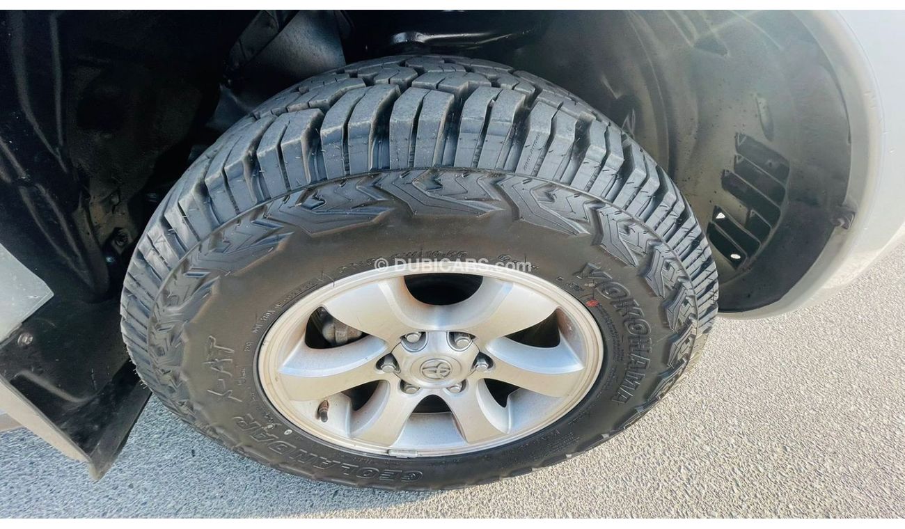 Toyota Prado 2008 Fully Upgraded with Leather Seats 7 Diesel AT Fully Tinted Premium Condition